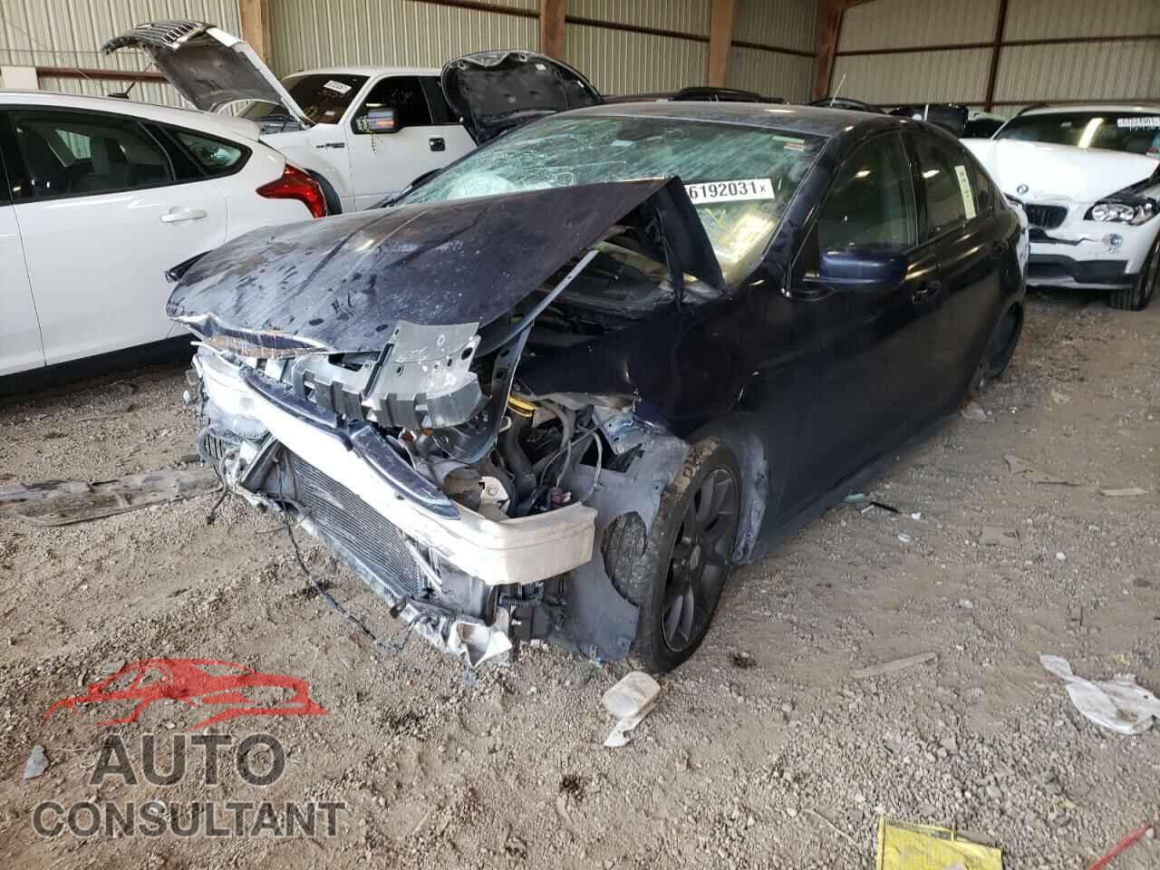 DODGE DART 2016 - 1C3CDFBB1GD624206