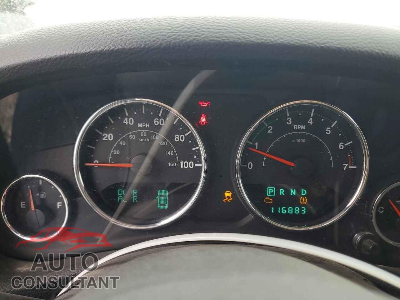 JEEP WRANGLER 2012 - 1C4BJWFG6CL280653