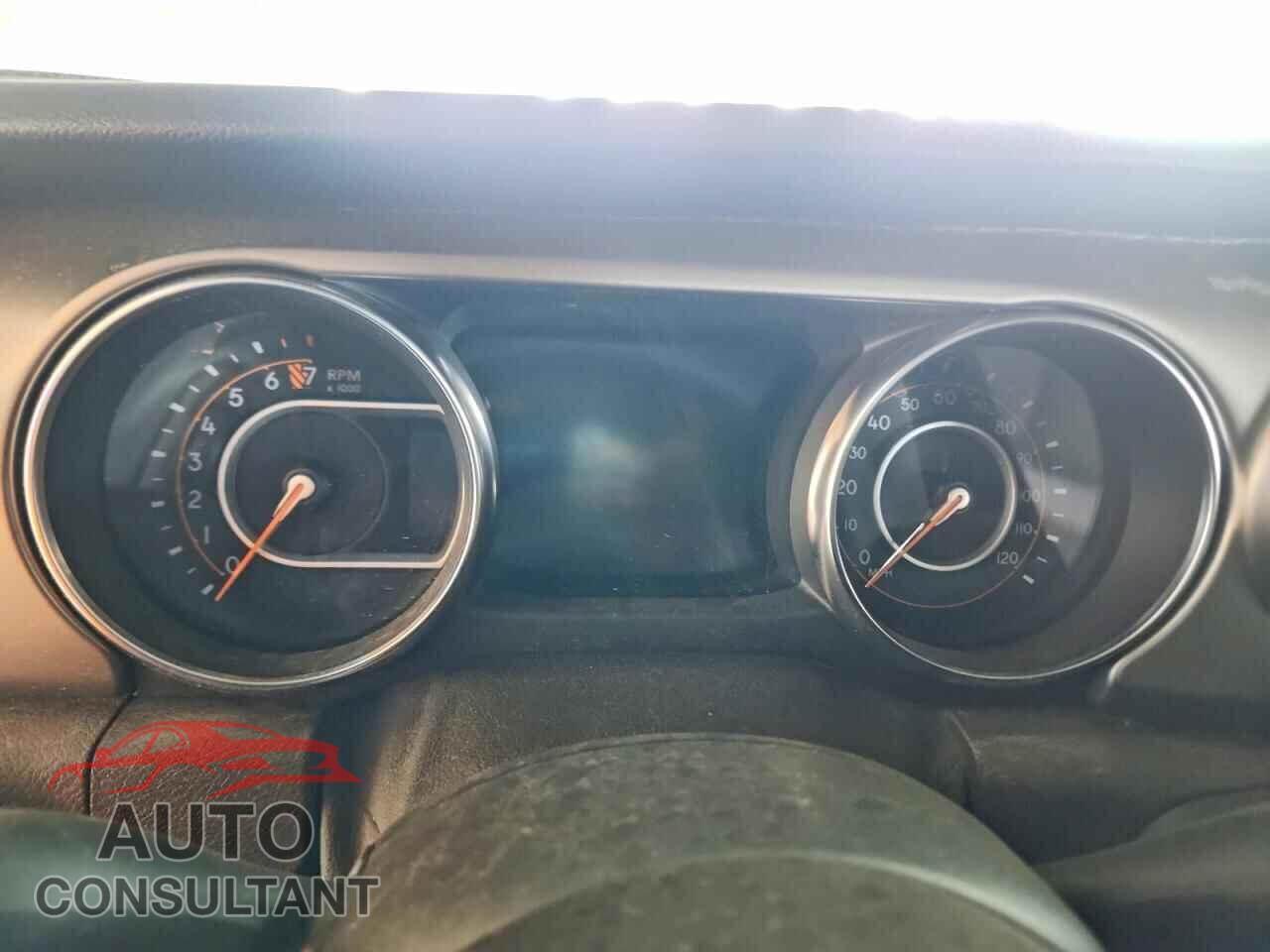 JEEP GLADIATOR 2021 - 1C6HJTAGXML504581