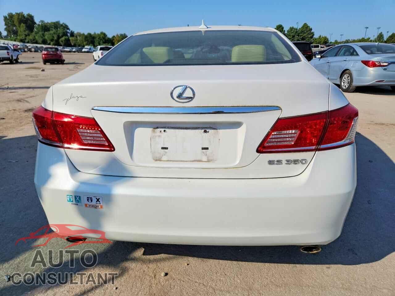 LEXUS ES350 2012 - JTHBK1EG5C2478565