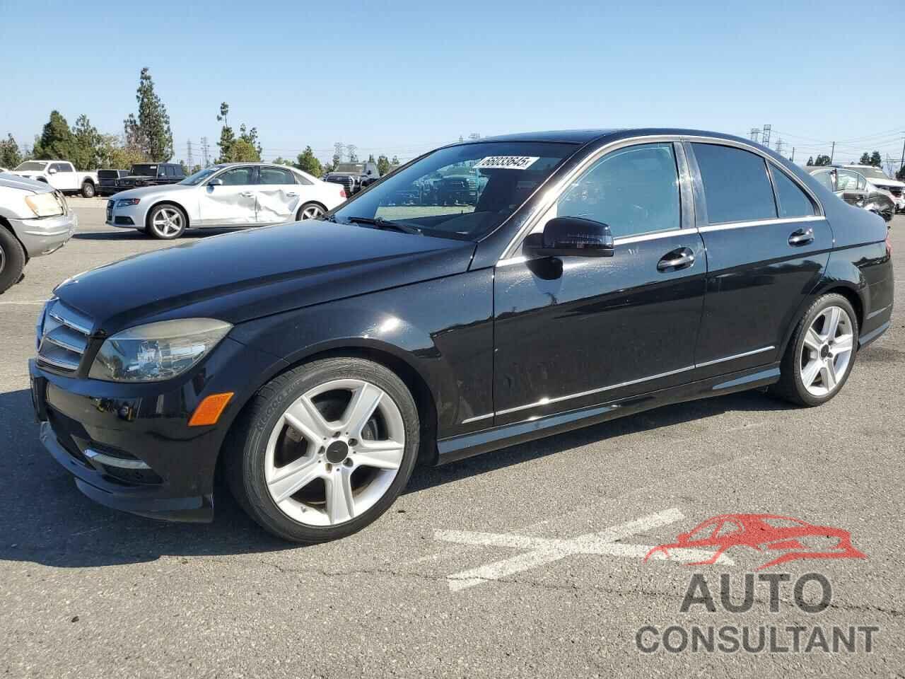 MERCEDES-BENZ C-CLASS 2011 - WDDGF5EB3BR165081