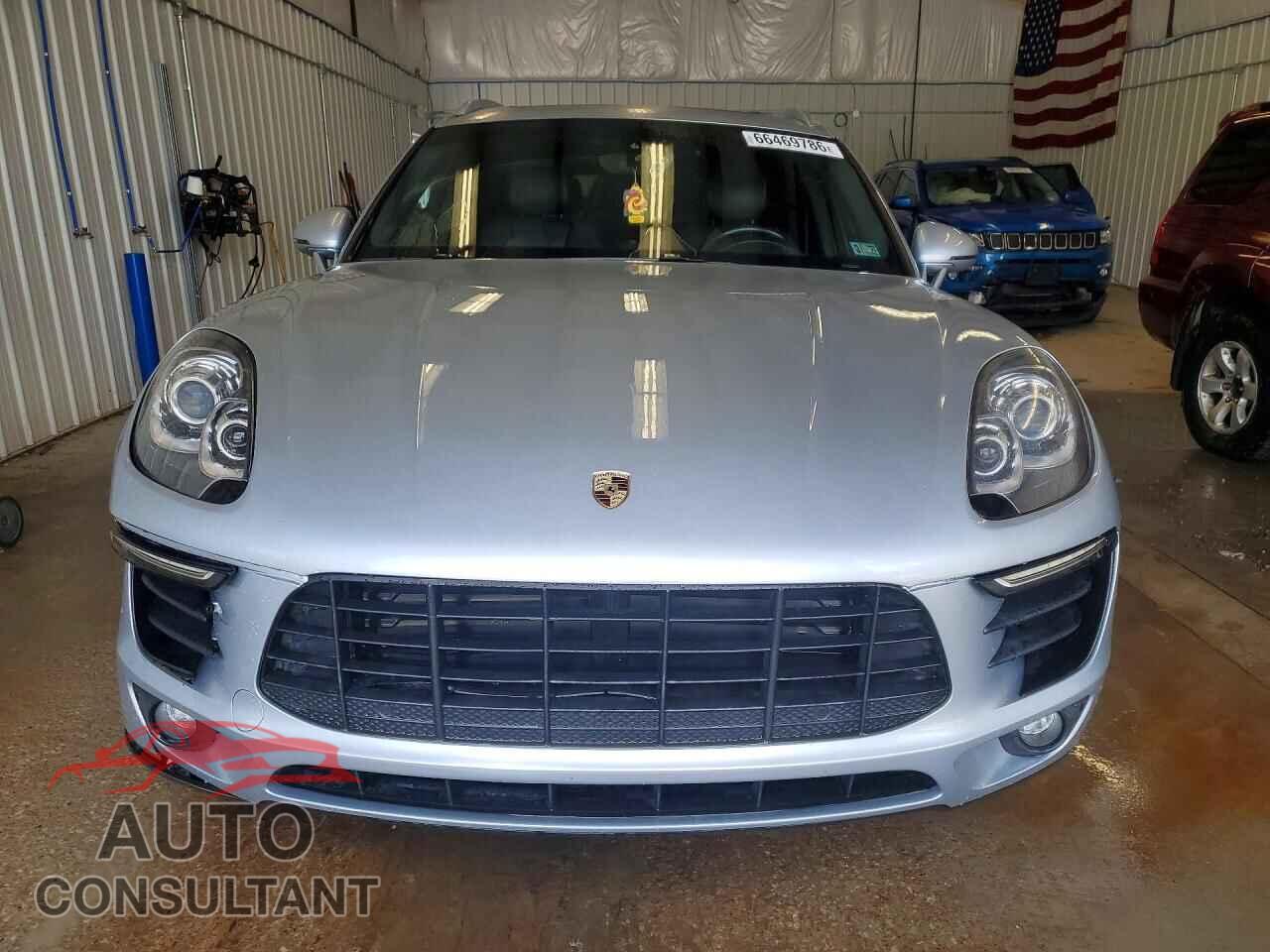 PORSCHE MACAN 2015 - WP1AB2A57FLB71788