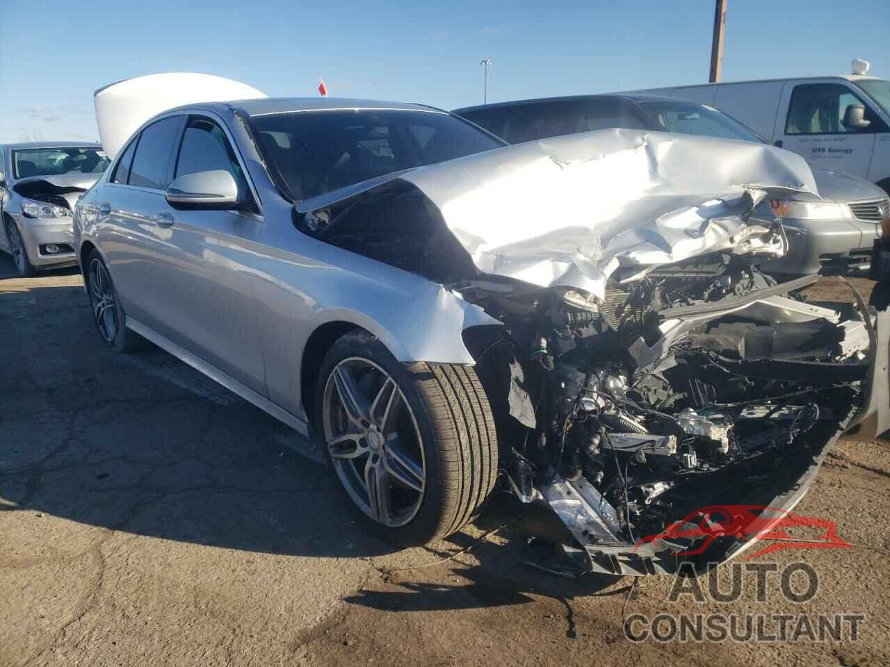 MERCEDES-BENZ E-CLASS 2017 - WDDZF4JB6HA042195