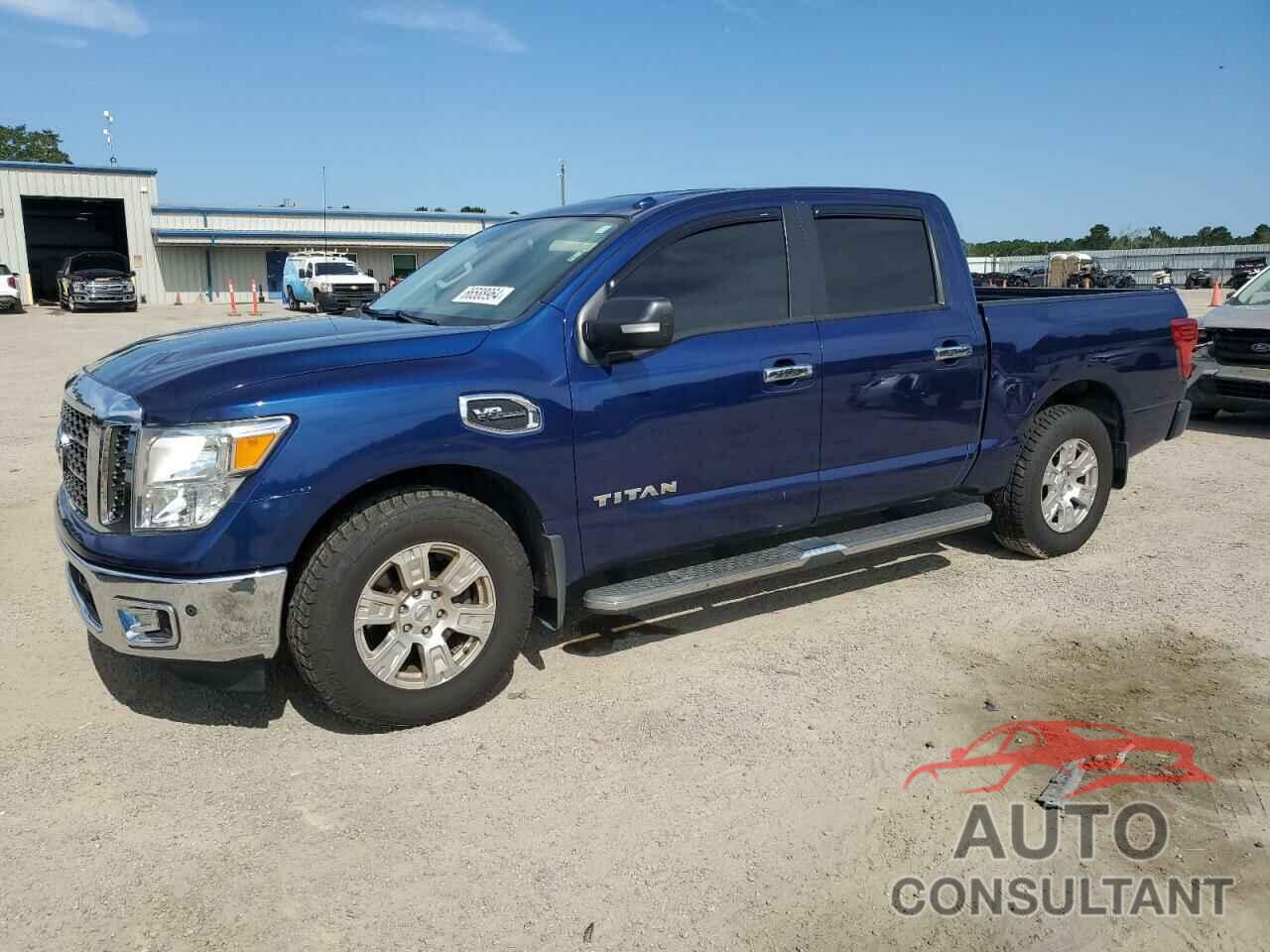 NISSAN TITAN 2017 - 1N6AA1E67HN511091