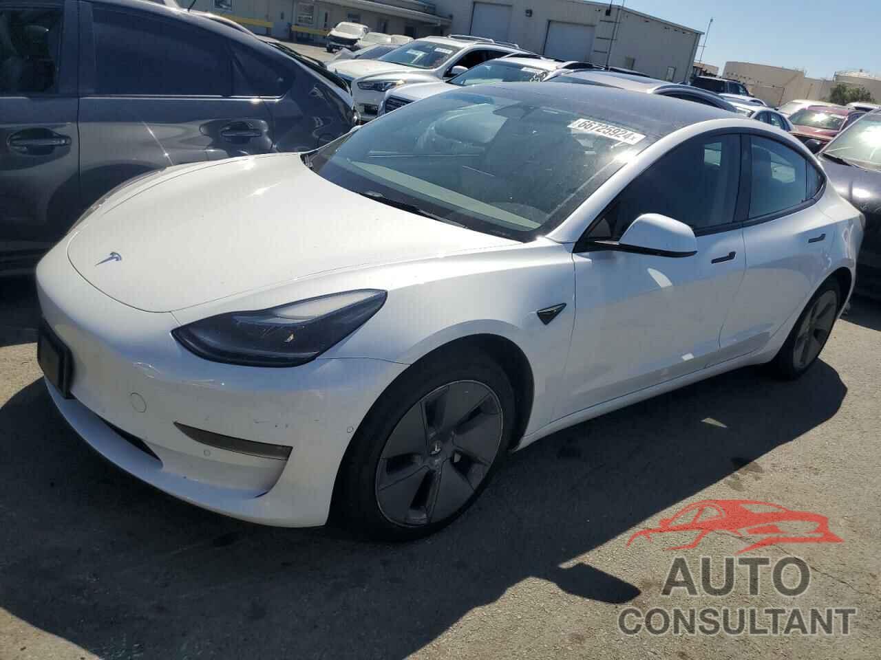 TESLA MODEL 3 2022 - 5YJ3E1EB3NF193431