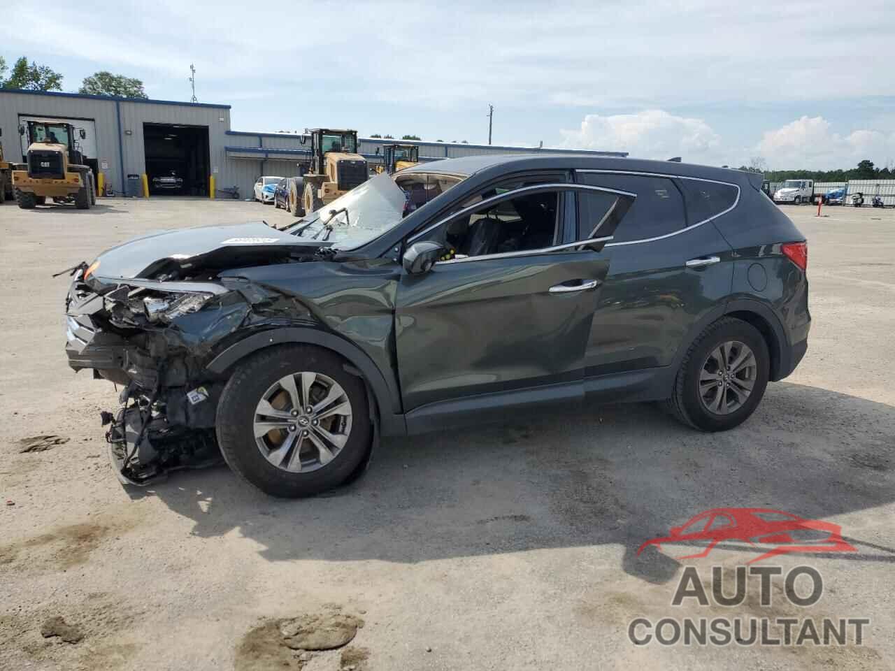 HYUNDAI SANTA FE 2013 - 5XYZT3LB4DG089343