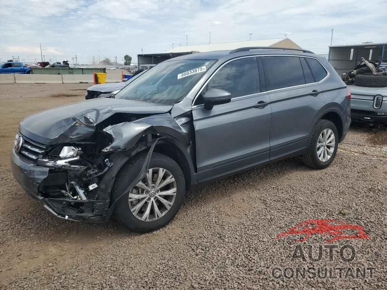 VOLKSWAGEN TIGUAN 2019 - 3VV3B7AX9KM093288
