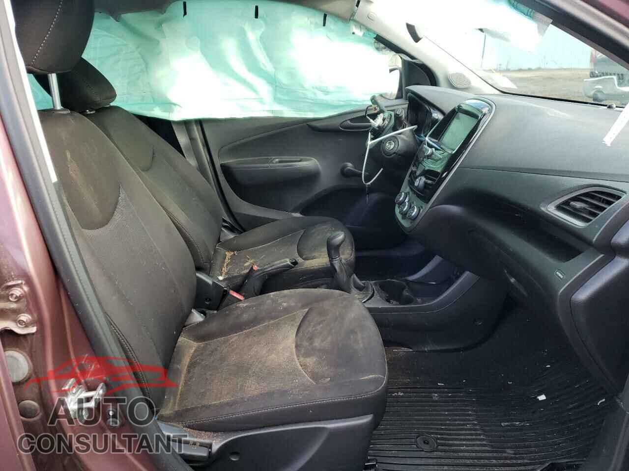 CHEVROLET SPARK 2020 - KL8CA6SA9LC458070