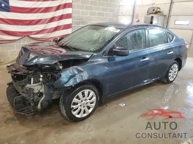 NISSAN SENTRA 2015 - 3N1AB7AP2FY272344