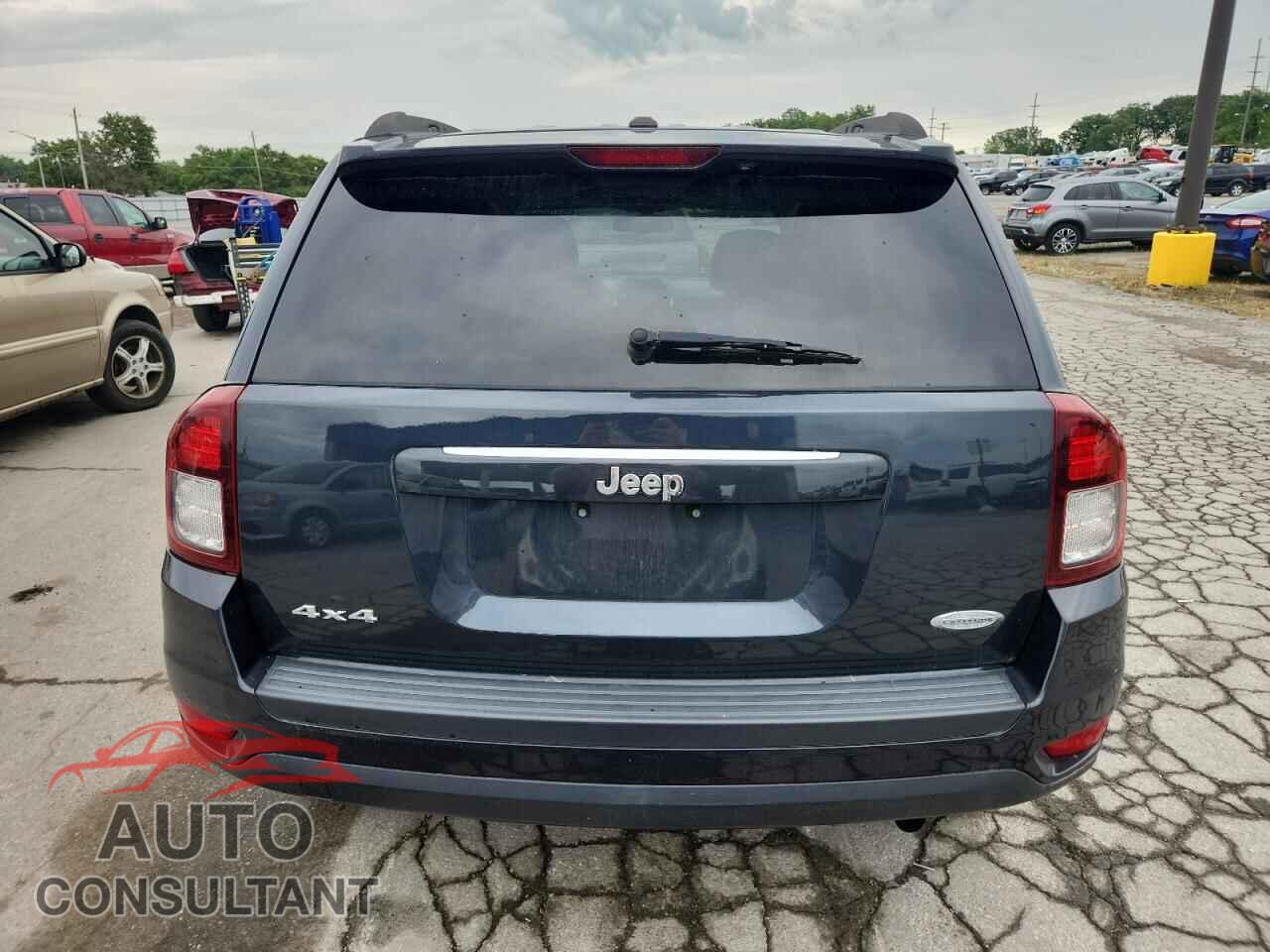 JEEP COMPASS 2014 - 1C4NJDEB9ED684521