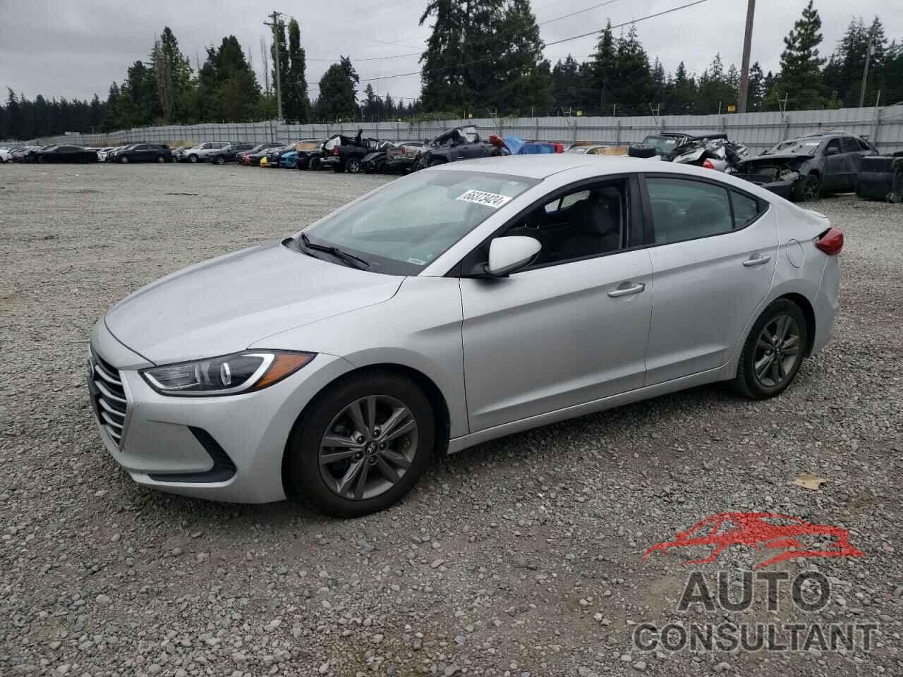 HYUNDAI ELANTRA 2017 - 5NPD84LF4HH065725