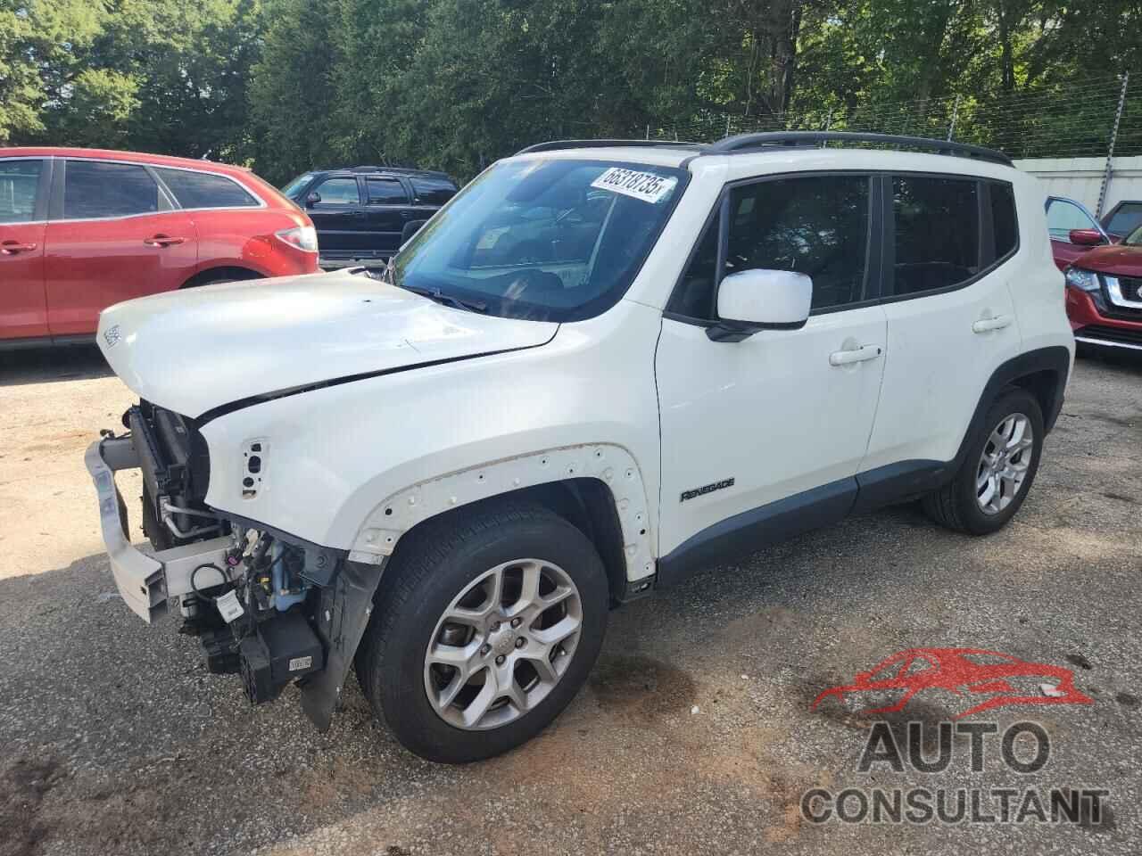 JEEP RENEGADE 2018 - ZACCJABB1JPH96493