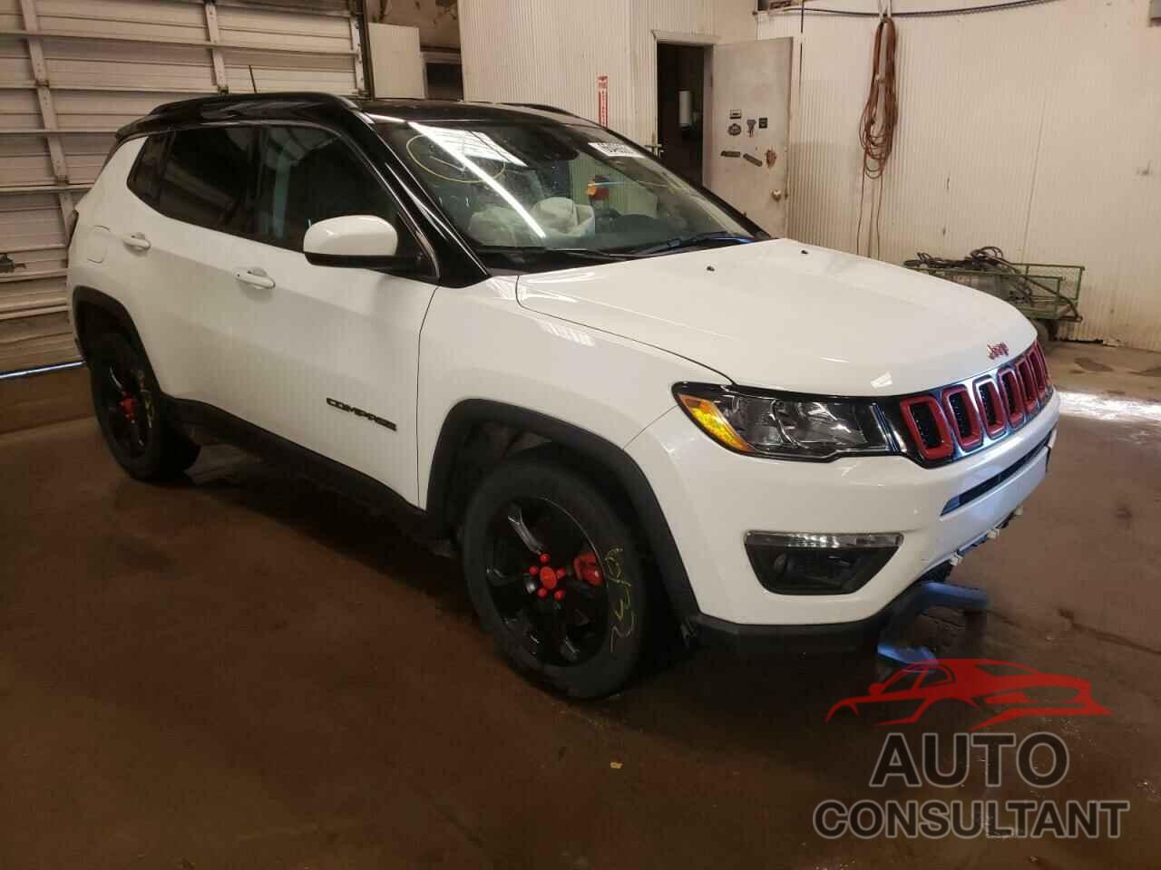 JEEP COMPASS 2019 - 3C4NJDBB2KT662063