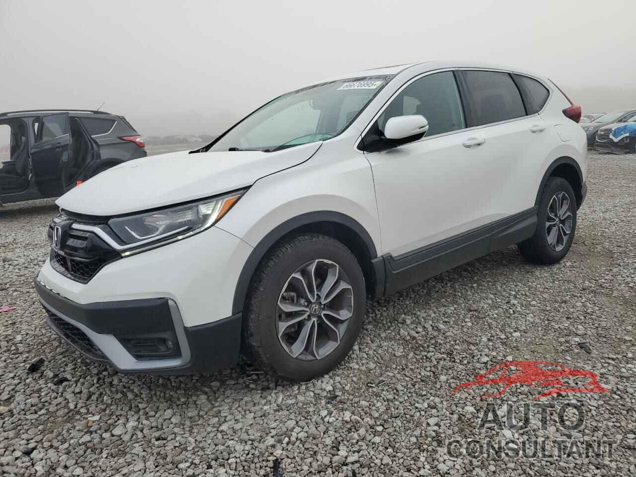 HONDA CRV 2021 - 5J6RW2H8XML020671