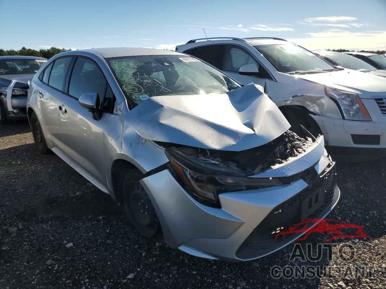 TOYOTA COROLLA 2021 - JTDEPMAE7MJ137150