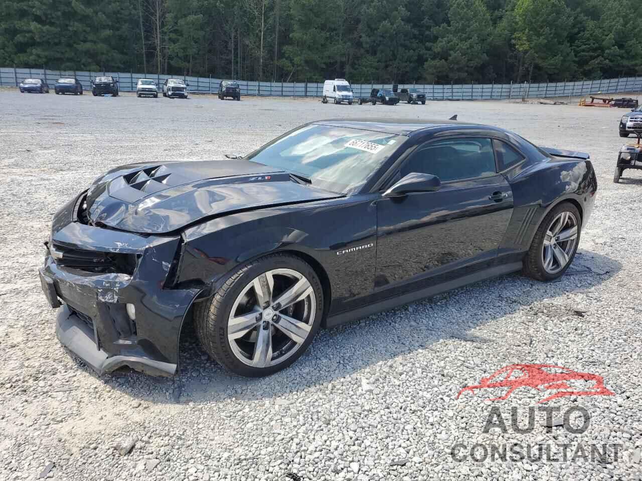 CHEVROLET CAMARO 2012 - 2G1FJ1EP8C9800437