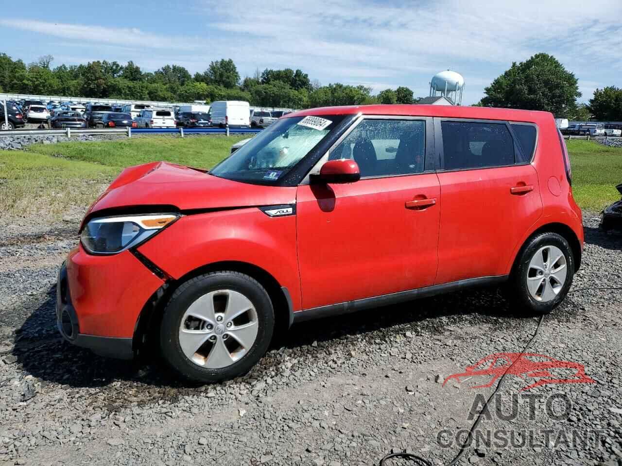 KIA SOUL 2016 - KNDJP3A57G7829466