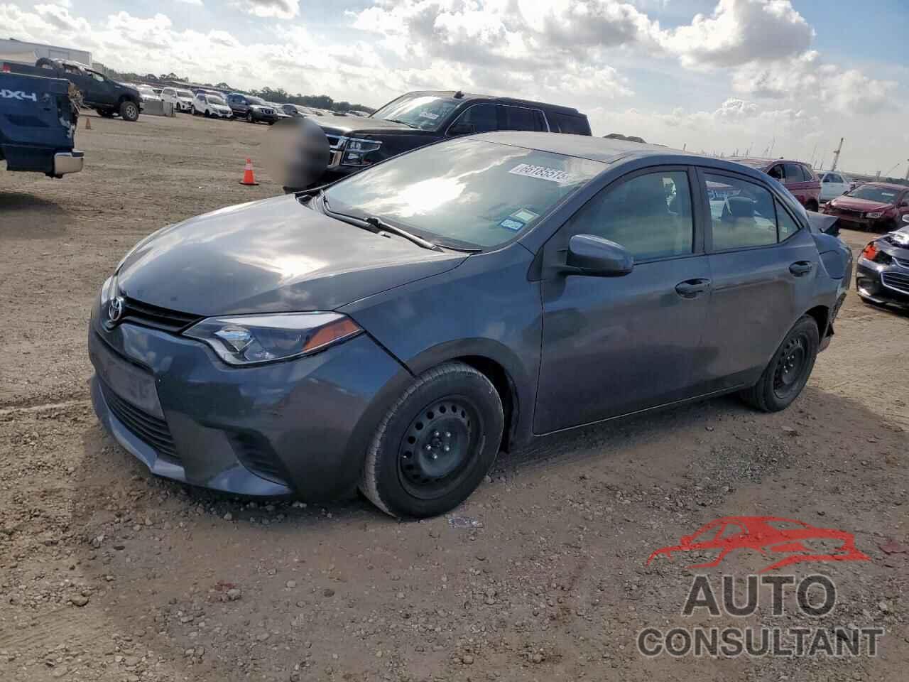 TOYOTA COROLLA 2015 - 5YFBURHE6FP277056