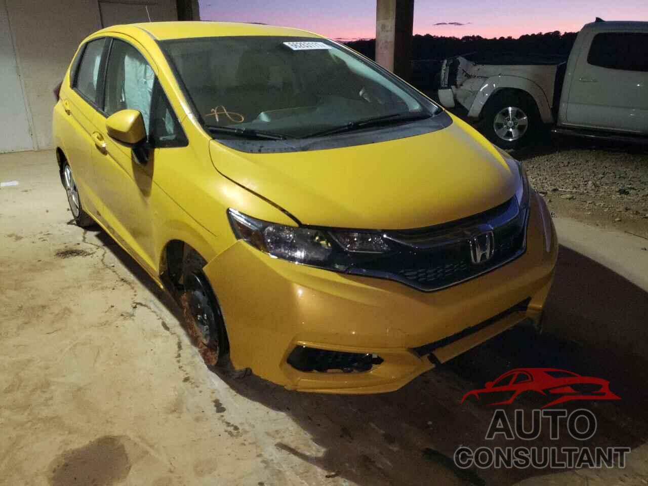 HONDA FIT 2019 - 3HGGK5H49KM725983