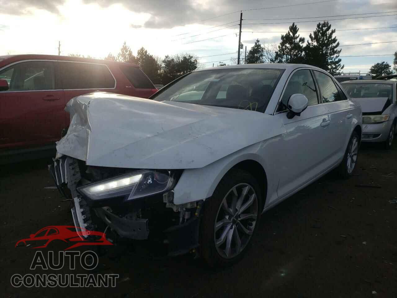 AUDI A4 2019 - WAUGMAF4XKN008001