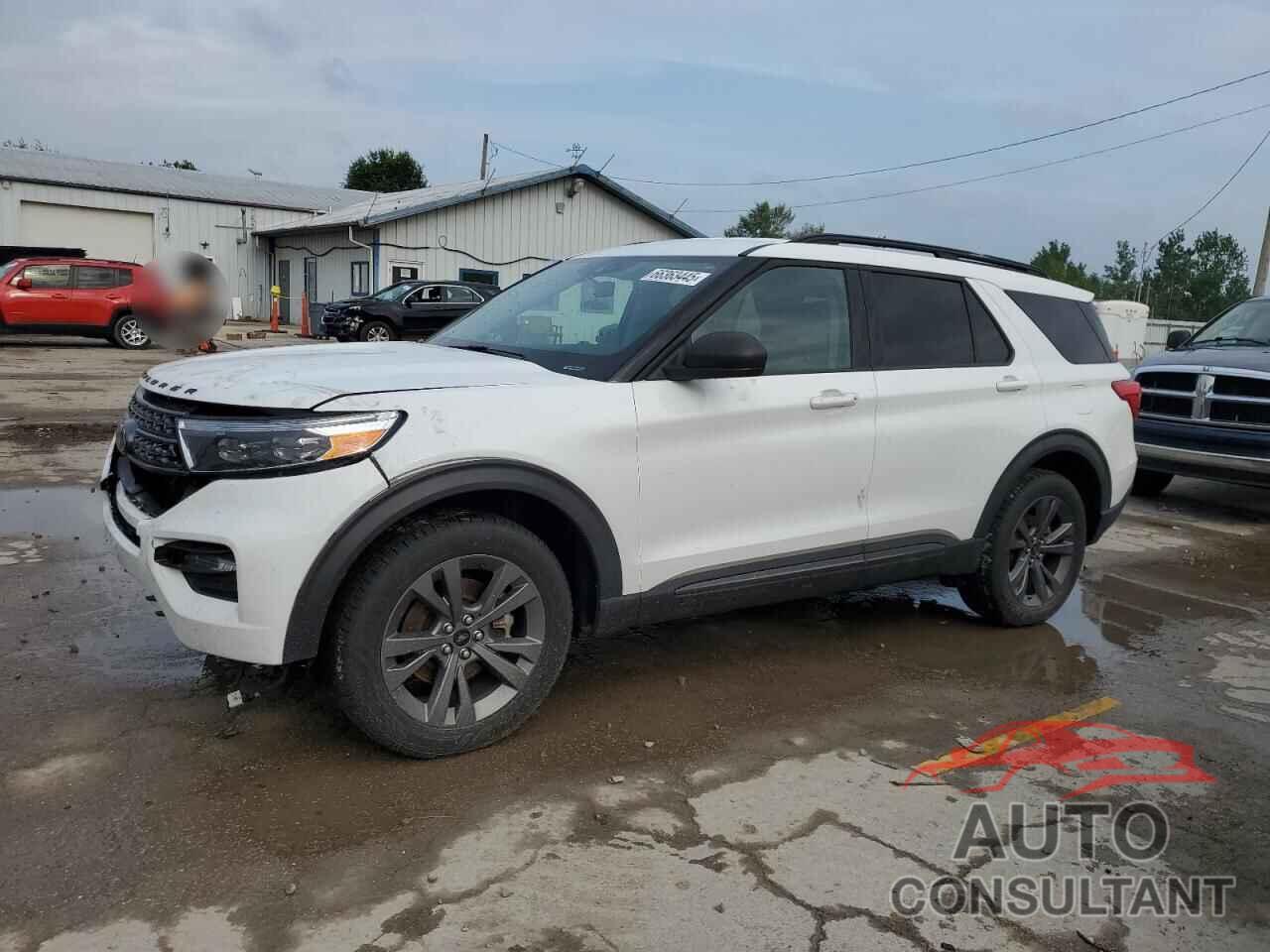 FORD EXPLORER 2021 - 1FMSK8DH2MGB13507