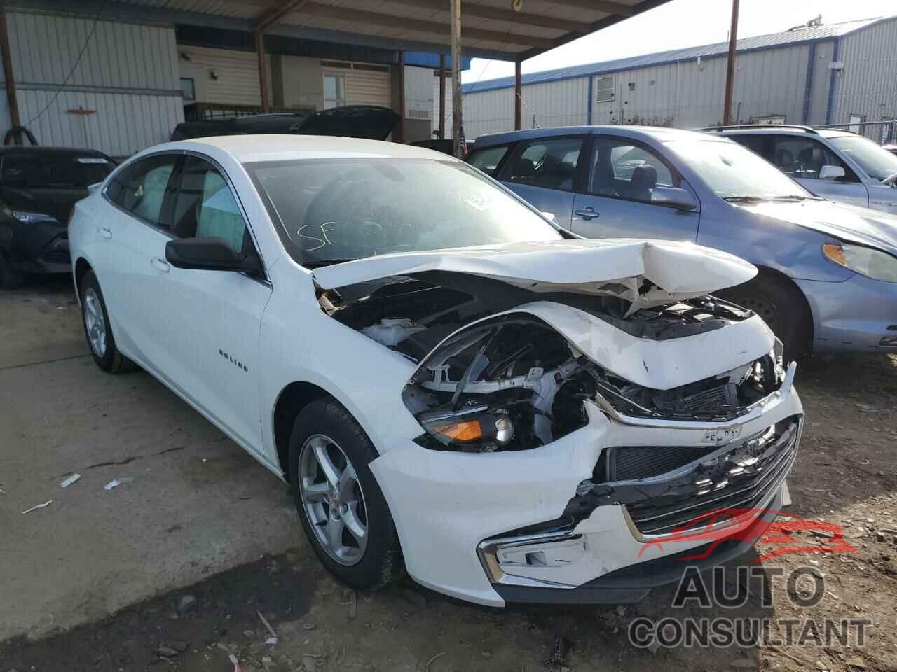 CHEVROLET MALIBU 2017 - 1G1ZB5ST1HF188373