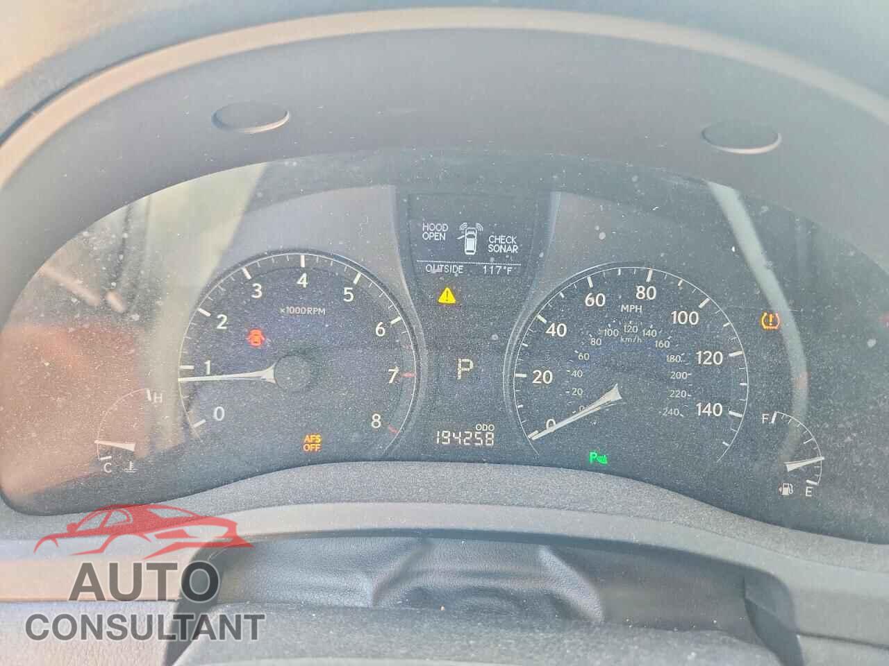LEXUS RX350 2012 - 2T2ZK1BA7CC079976
