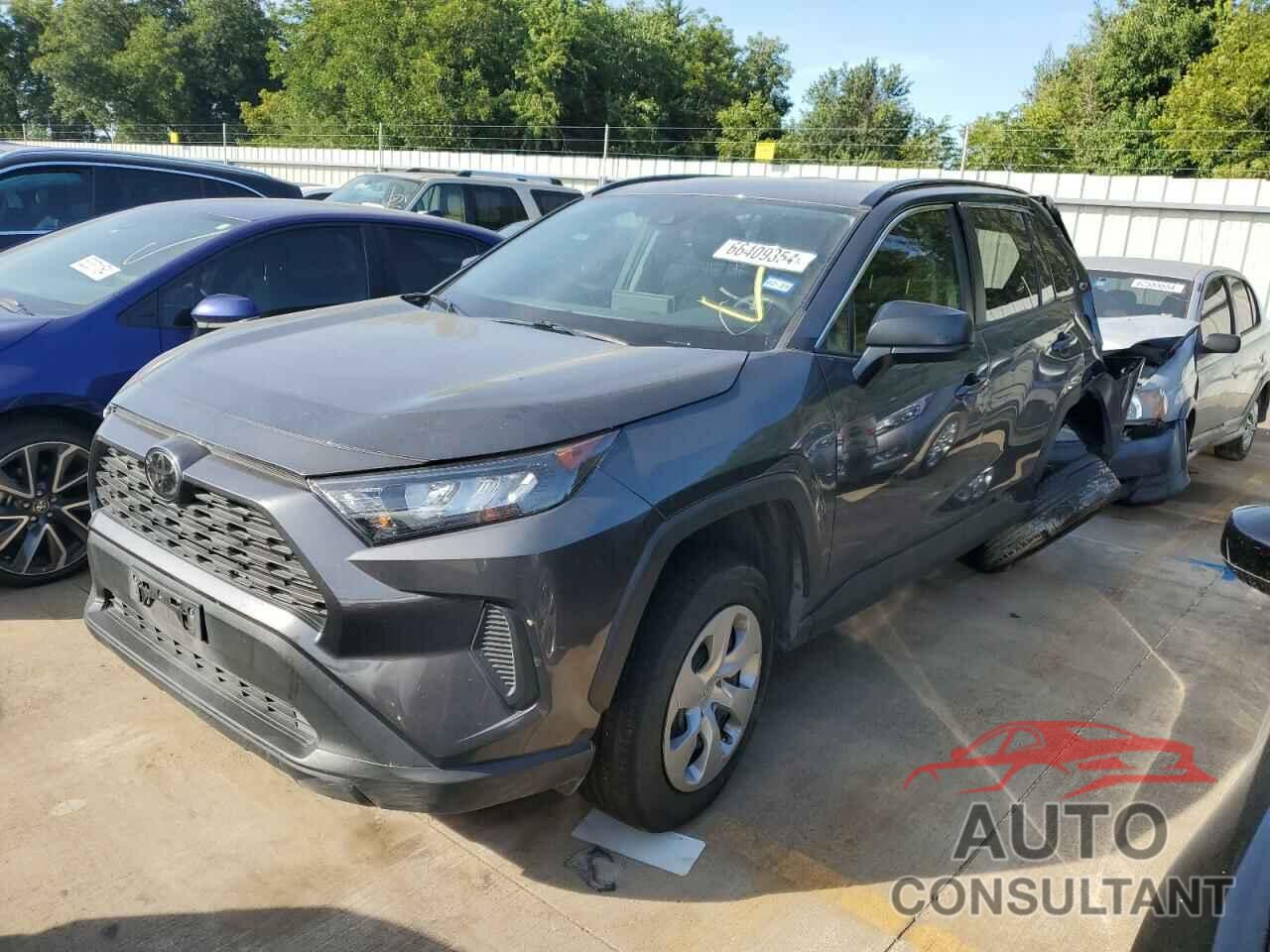 TOYOTA RAV4 2020 - 2T3H1RFV9LW076467