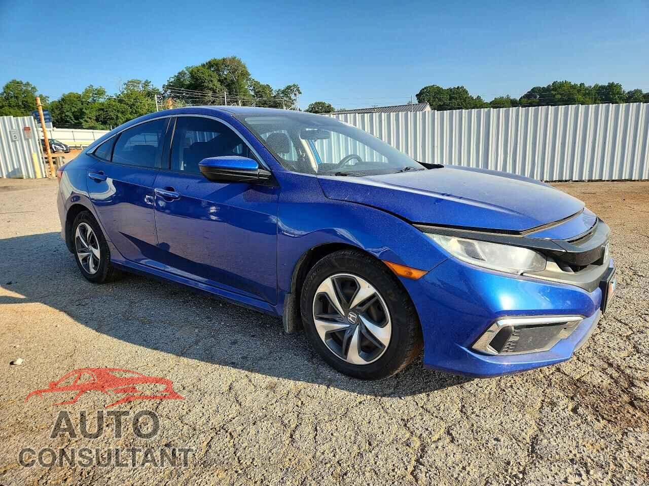 HONDA CIVIC 2019 - 2HGFC2F67KH507941