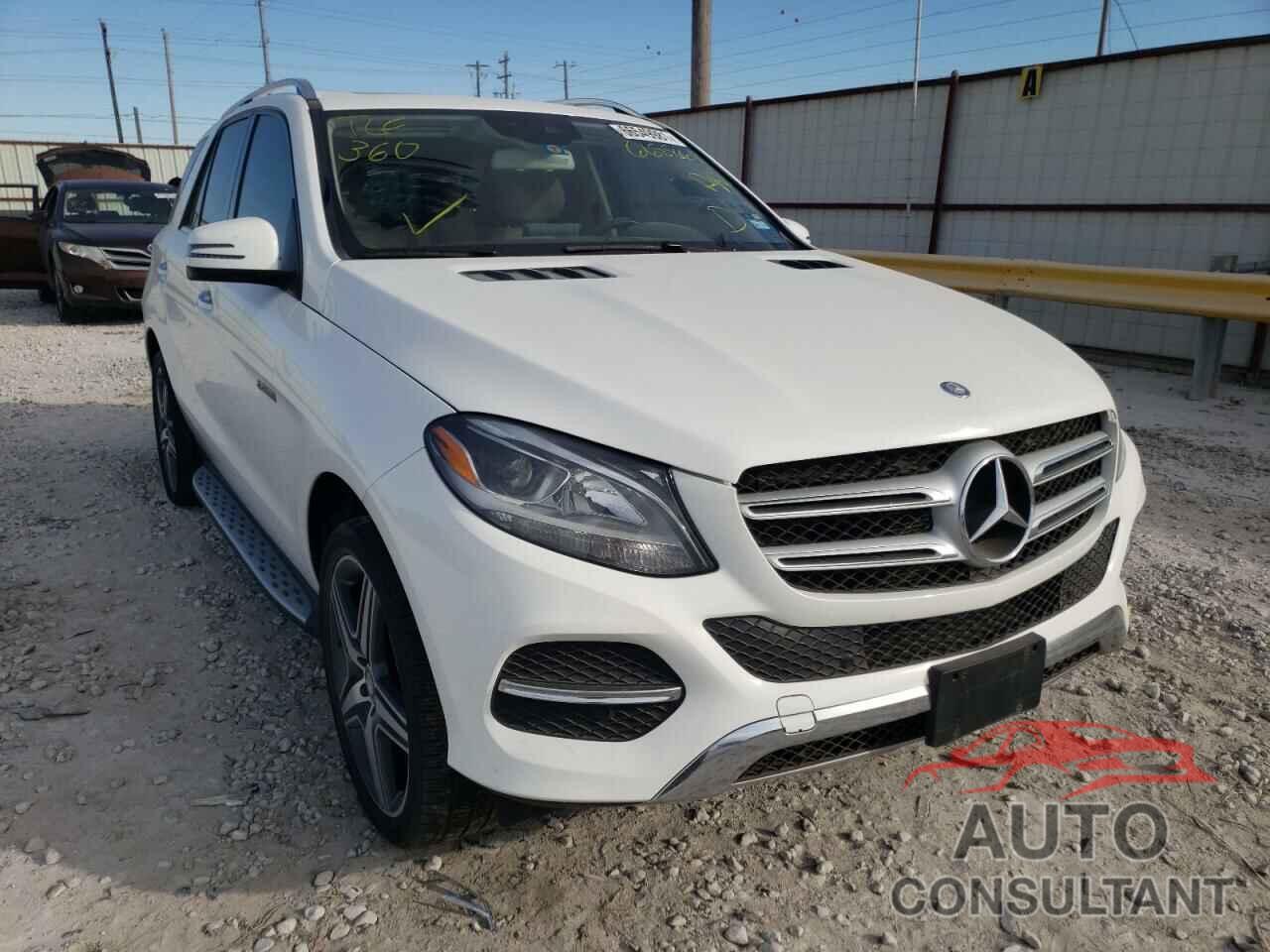 MERCEDES-BENZ GLE-CLASS 2016 - 4JGDA5JB9GA668861