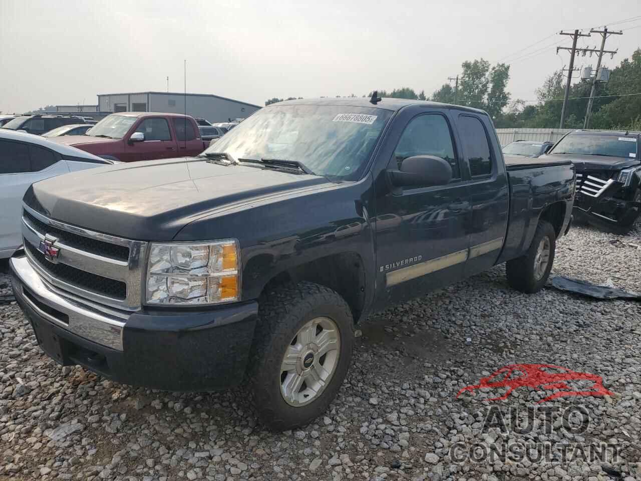 CHEVROLET ALL Models 2009 - 1GCEK29J69Z134558