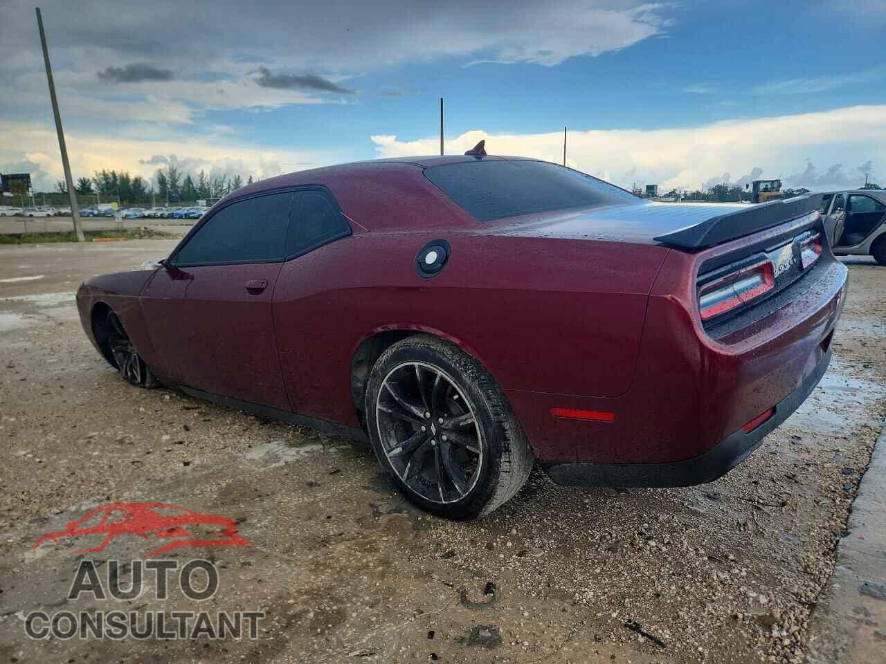 DODGE CHALLENGER 2017 - 2C3CDZAG0HH600109