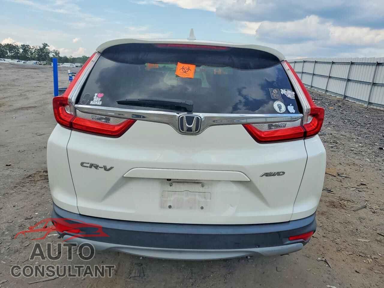 HONDA CRV 2017 - 2HKRW2H85HH629019