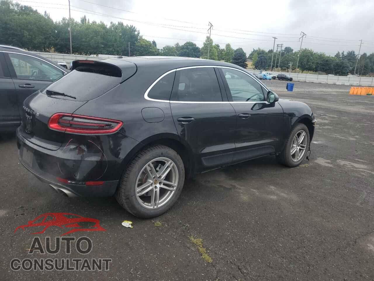 PORSCHE MACAN 2017 - WP1AB2A52HLB15776