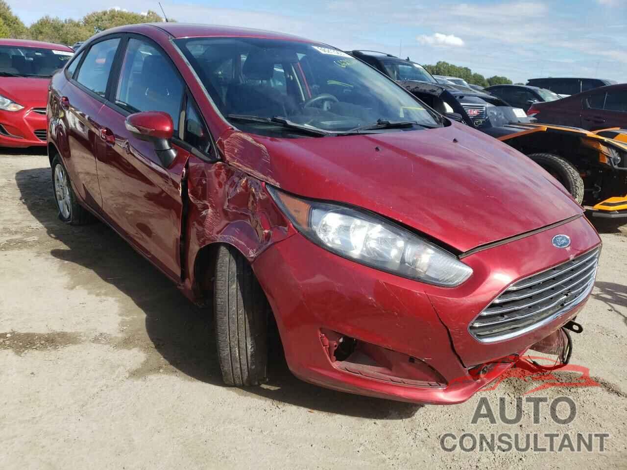 FORD FIESTA 2016 - 3FADP4BJ7GM184585