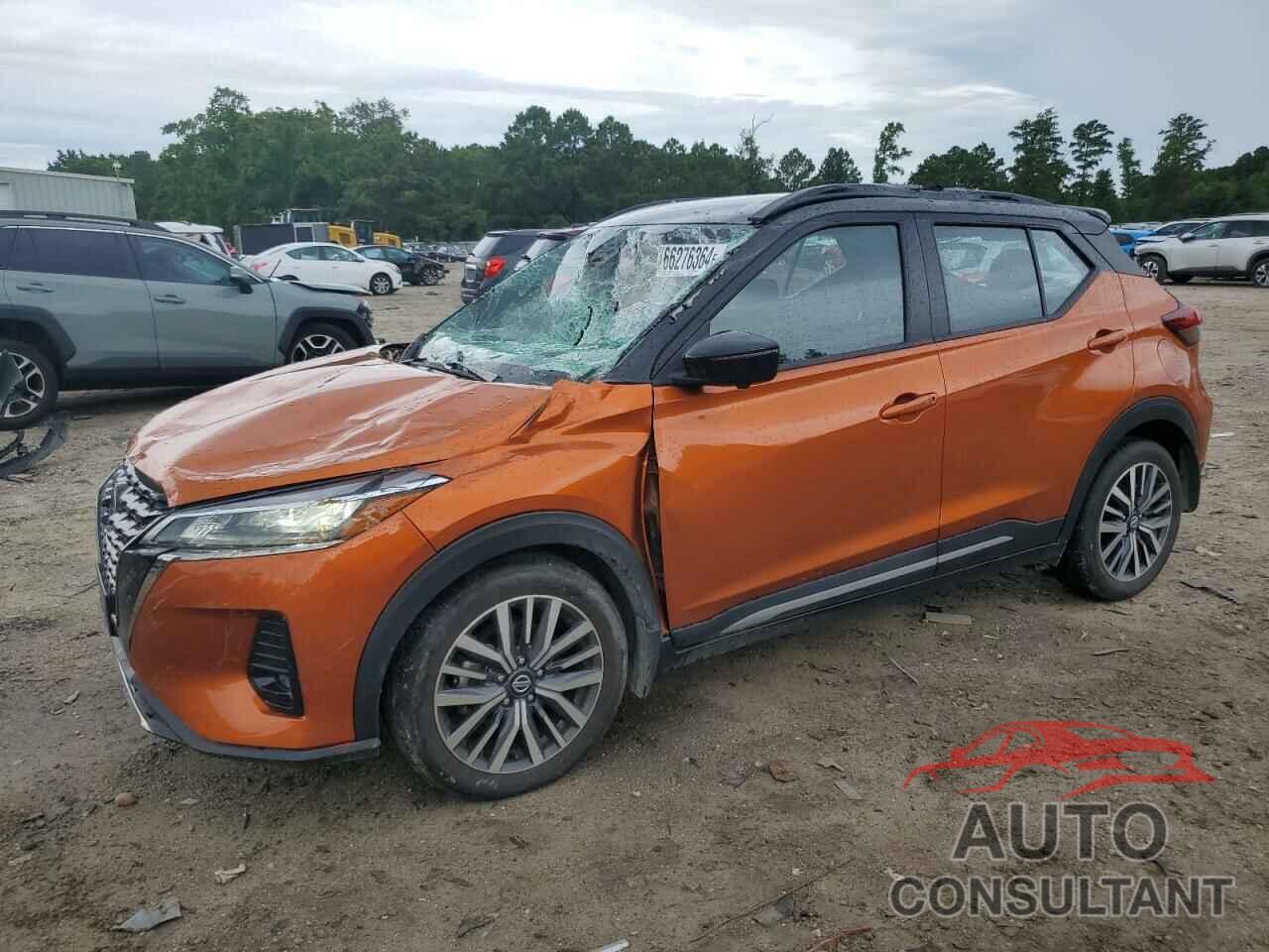 NISSAN KICKS 2021 - 3N1CP5DV9ML561062