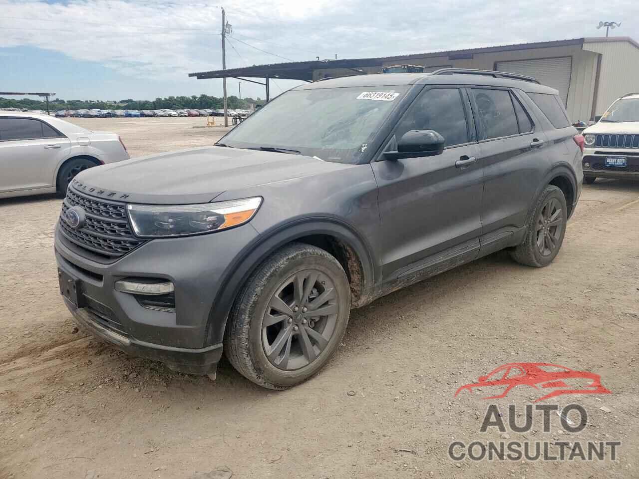 FORD EXPLORER 2024 - 1FMSK7DH9RGA69975