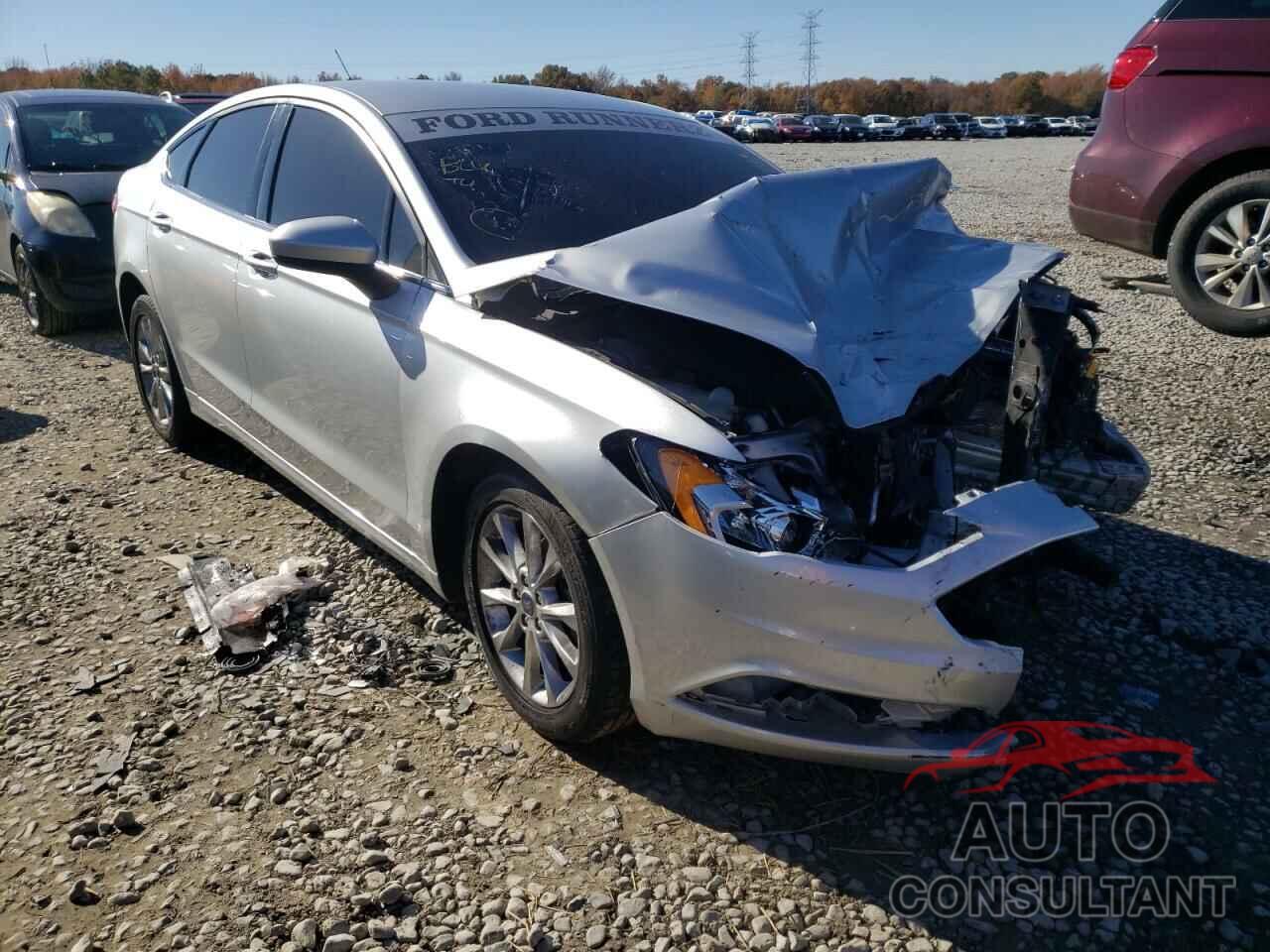 FORD FUSION 2017 - 3FA6P0H73HR330322