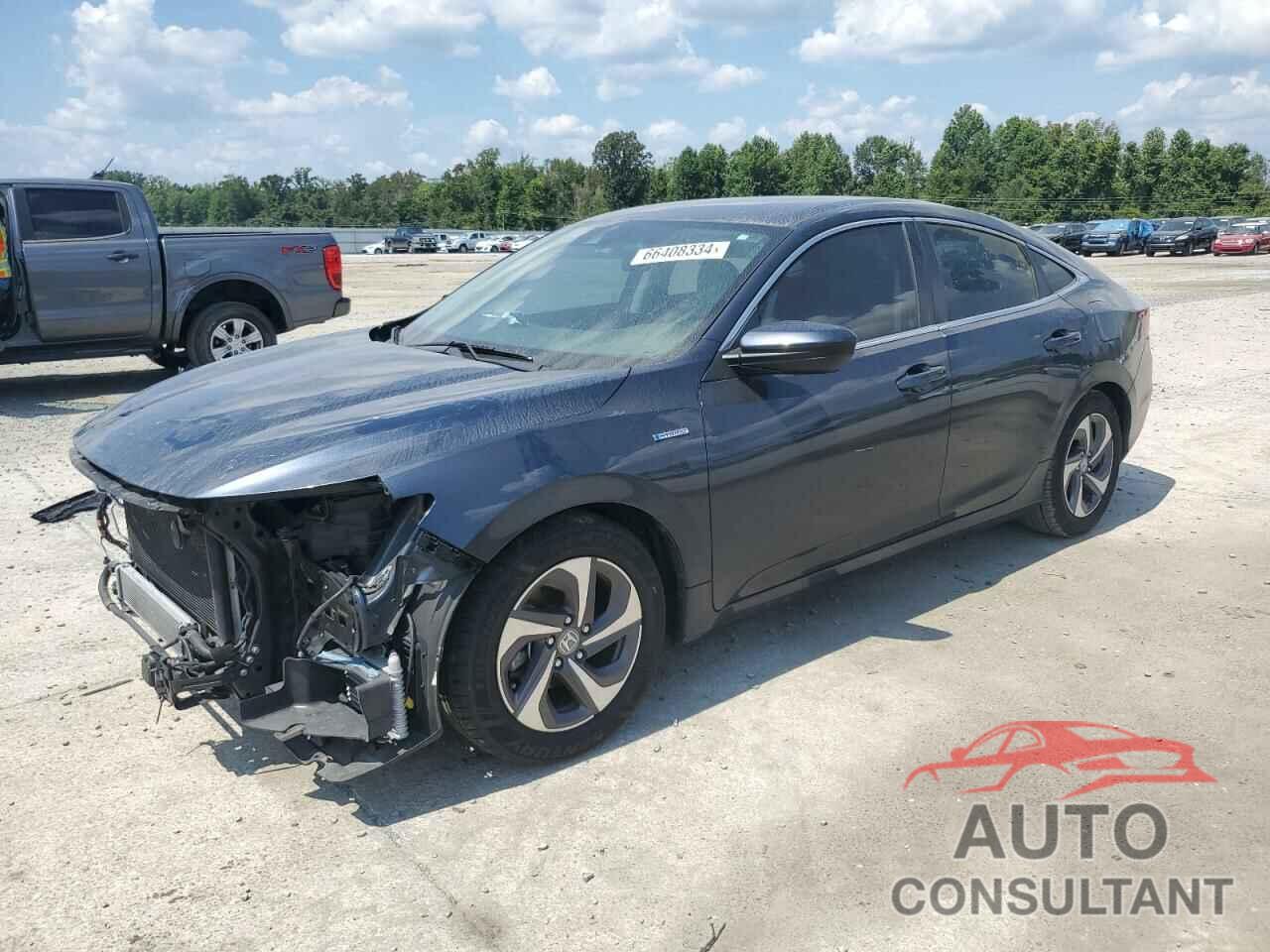 HONDA INSIGHT 2019 - 19XZE4F12KE004500