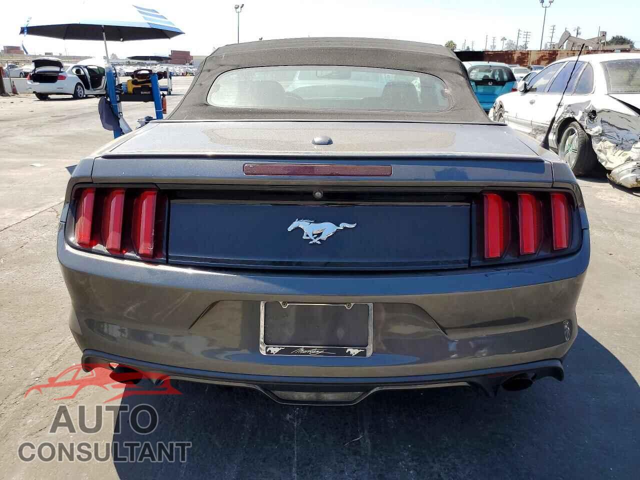 FORD MUSTANG 2017 - 1FATP8UH6H5295438