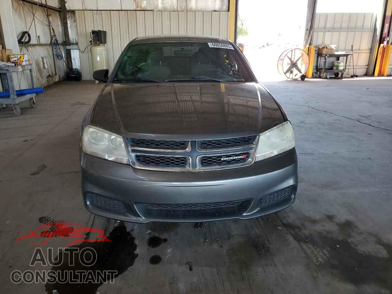 DODGE AVENGER 2013 - 1C3CDZAB0DN740263