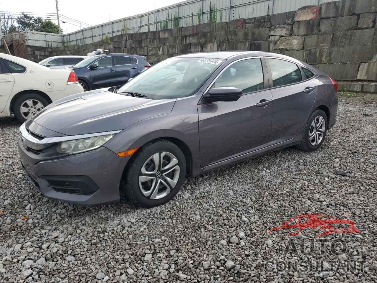 HONDA CIVIC 2018 - 19XFC2F52JE042002