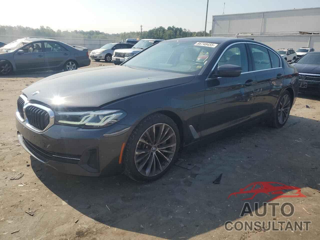 BMW 5 SERIES 2021 - WBA13BJ07MCH05131