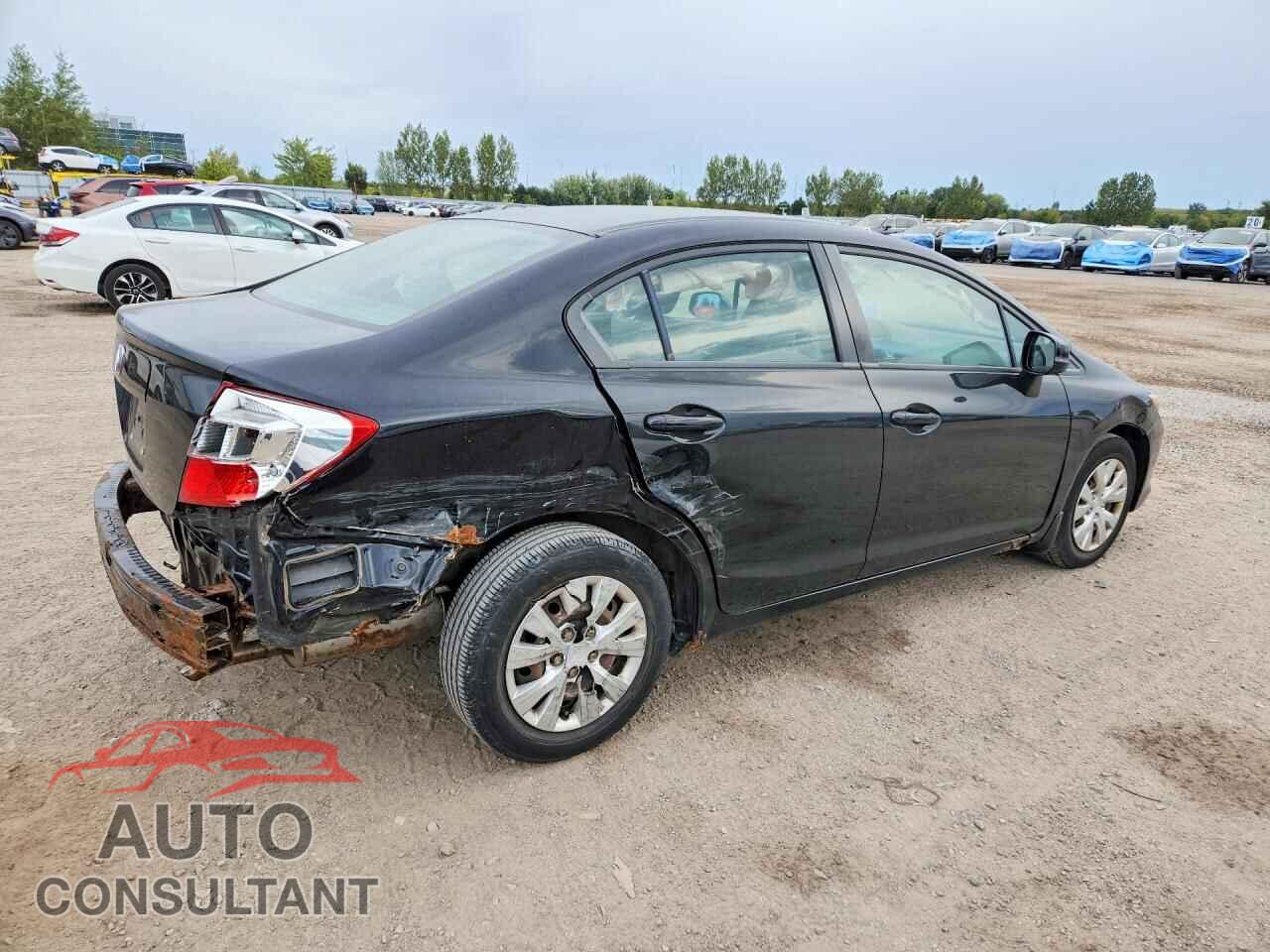 HONDA CIVIC 2012 - 2HGFB2F41CH103794
