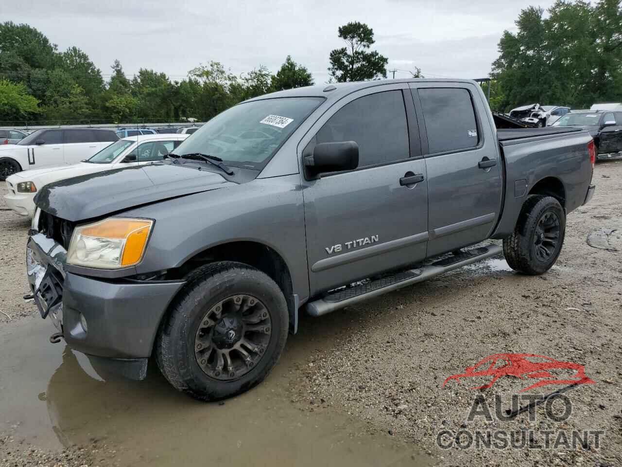 NISSAN TITAN 2014 - 1N6AA0EC7EN508347