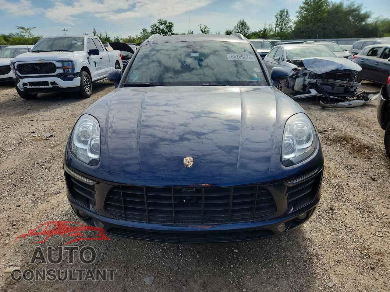 PORSCHE MACAN 2018 - WP1AB2A59JLB35478