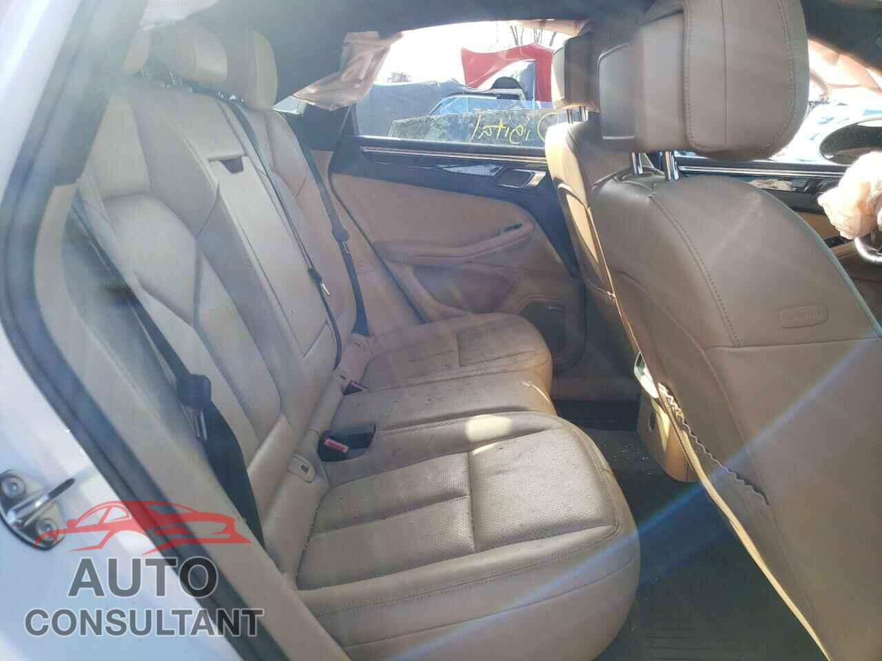 PORSCHE MACAN 2017 - WP1AA2A50HLB05119