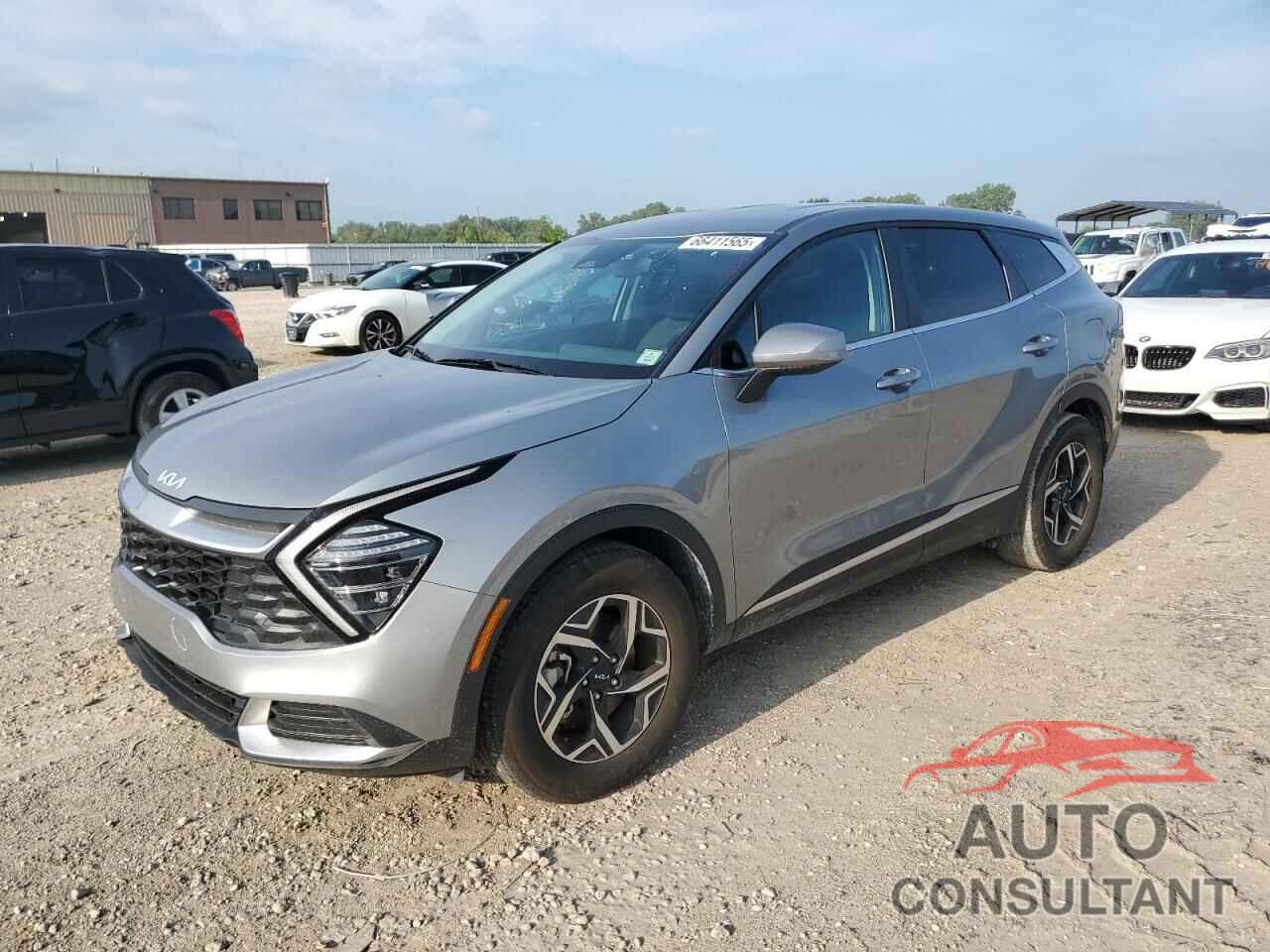 KIA SPORTAGE 2024 - KNDPU3DF5R7224064