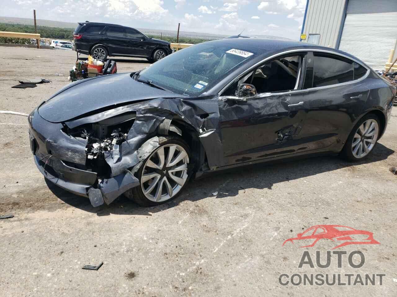 TESLA MODEL 3 2018 - 5YJ3E1EA3JF042932