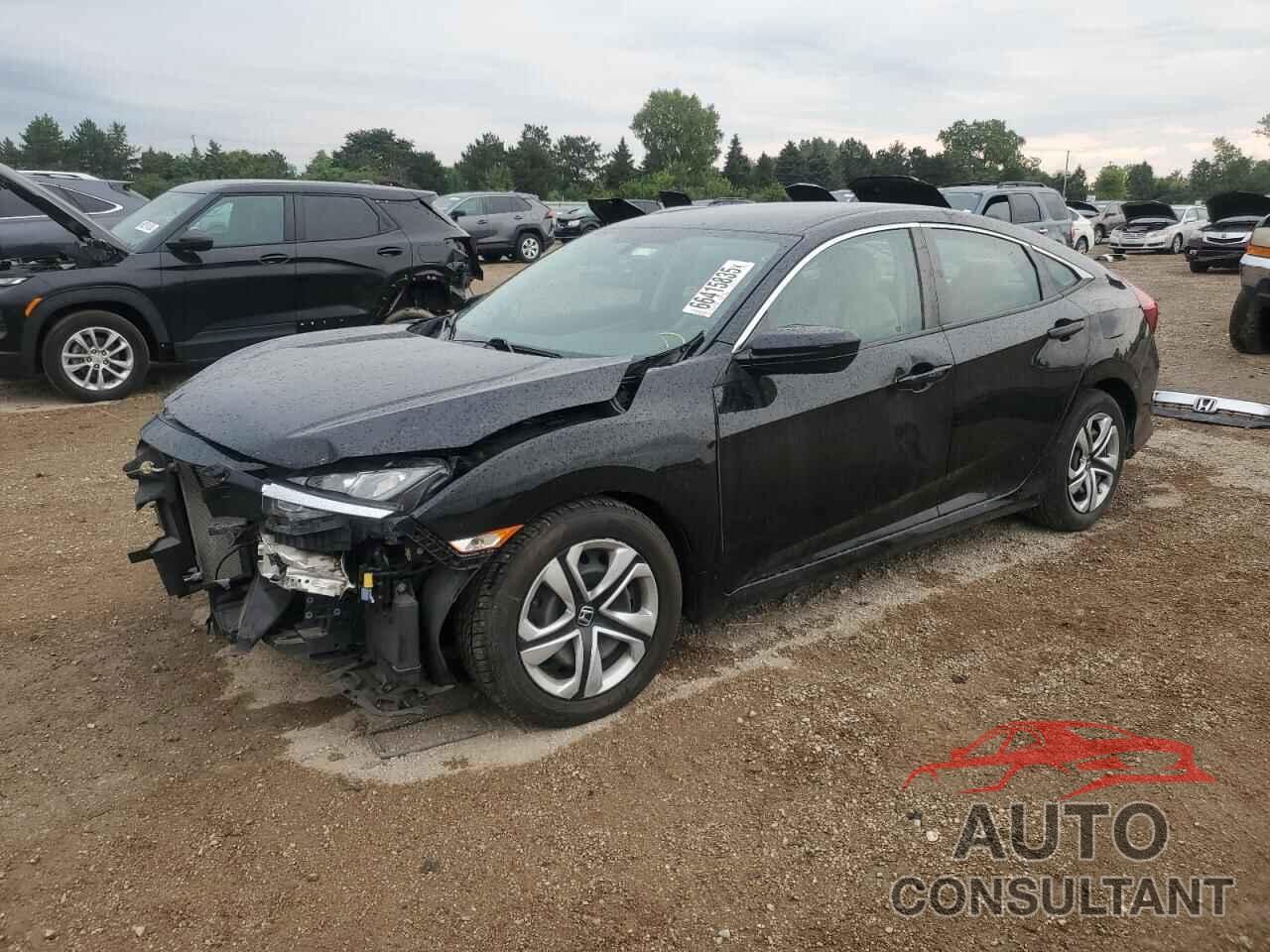 HONDA CIVIC 2017 - 19XFC2F50HE029209